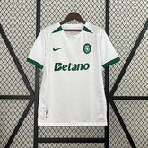 24/25 Sporting Lisbon Away Football kit - Footyb